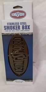 KINGSFORD STAINLESS STEEL SMOKER BOX